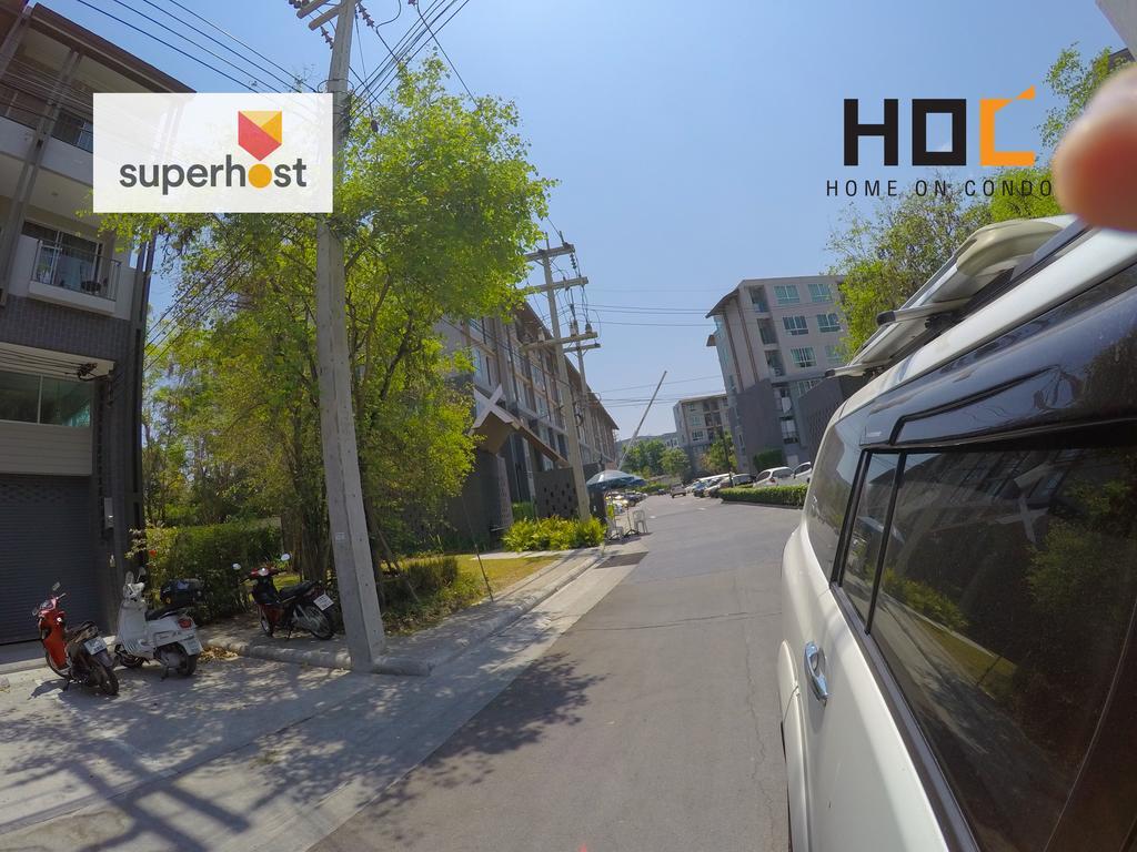 Hoc Daily Apartment Chiang Mai Esterno foto