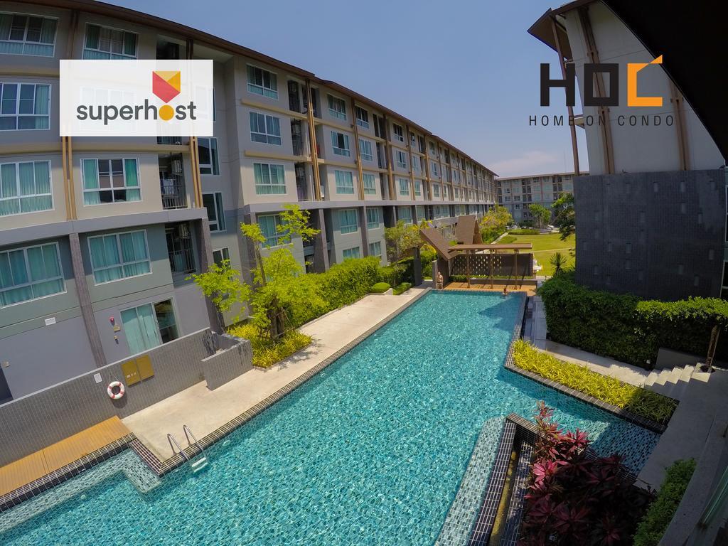 Hoc Daily Apartment Chiang Mai Esterno foto